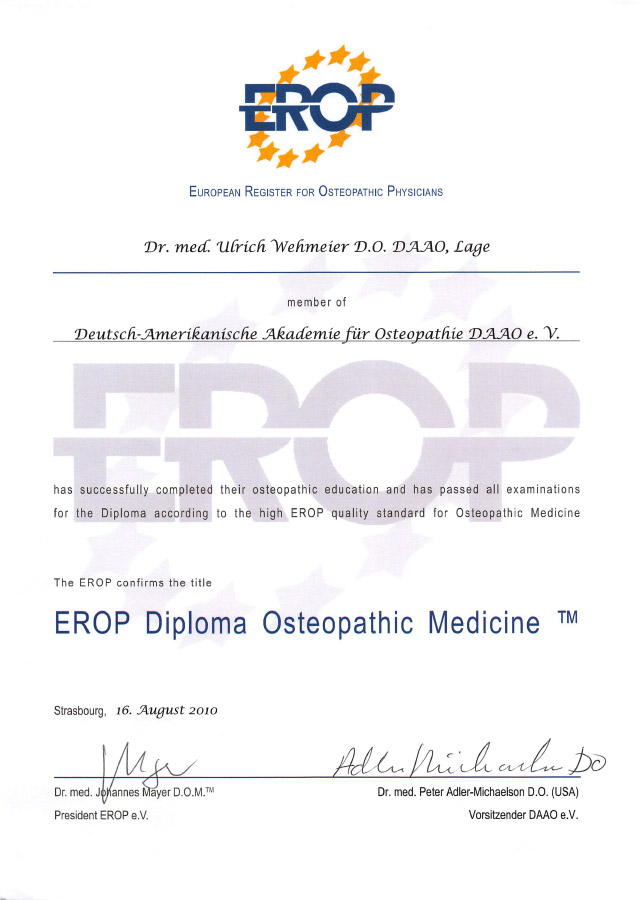 Osteopathie